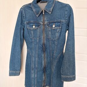 Blue Denim Dress